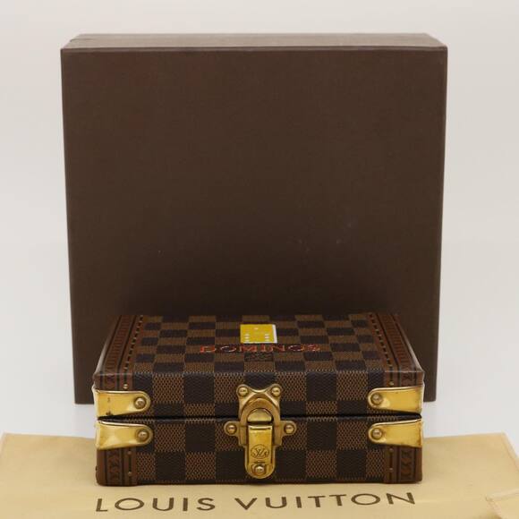LOUIS VUITTON Damier Ebene Domino 28 Trunk - Picture 12 of 16